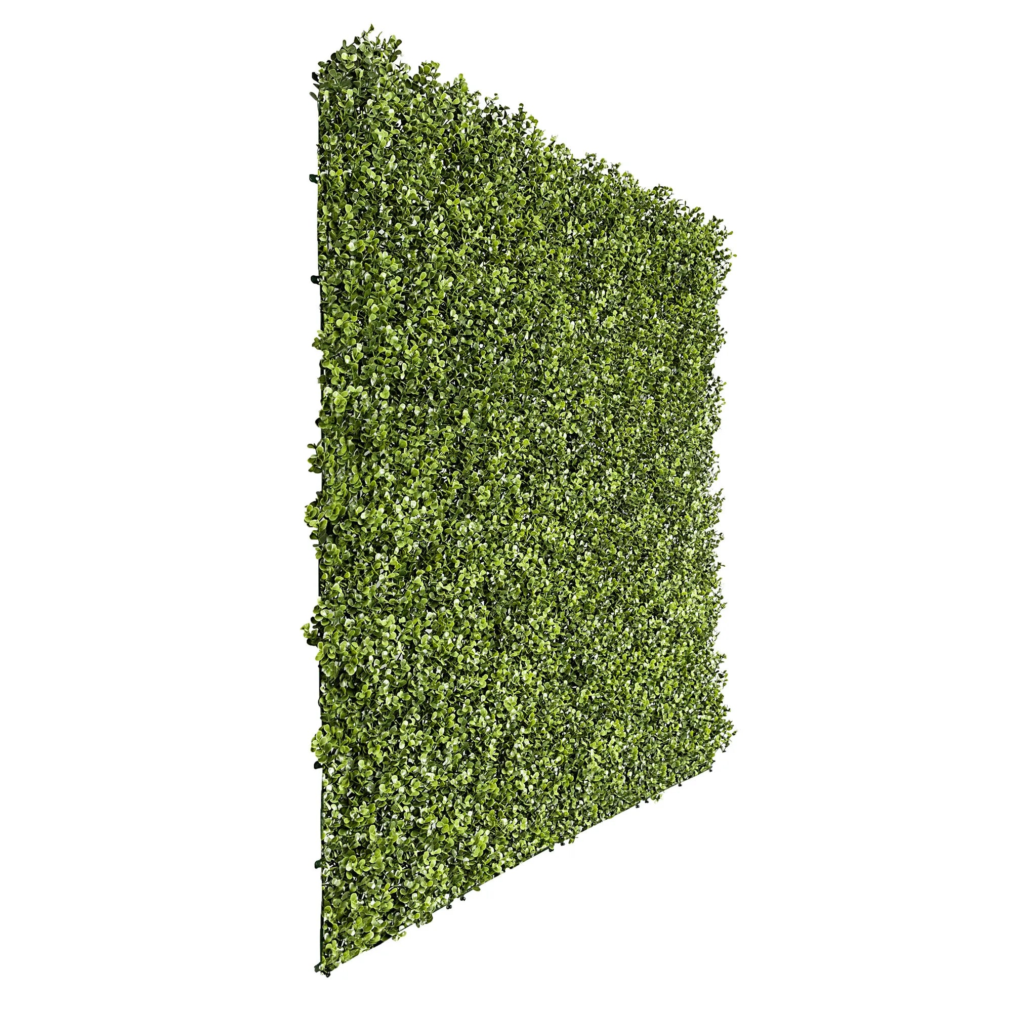 Natural Boxwood Artificial Vertical Garden Green Wall Panel 40×40in 11 SQ FT – UV Resistant – Commercial Grade-2