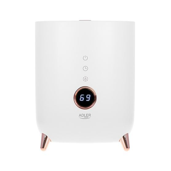 Umidificator cu ultrasunete Adler AD7972w 4L alb (AD7972w)-0