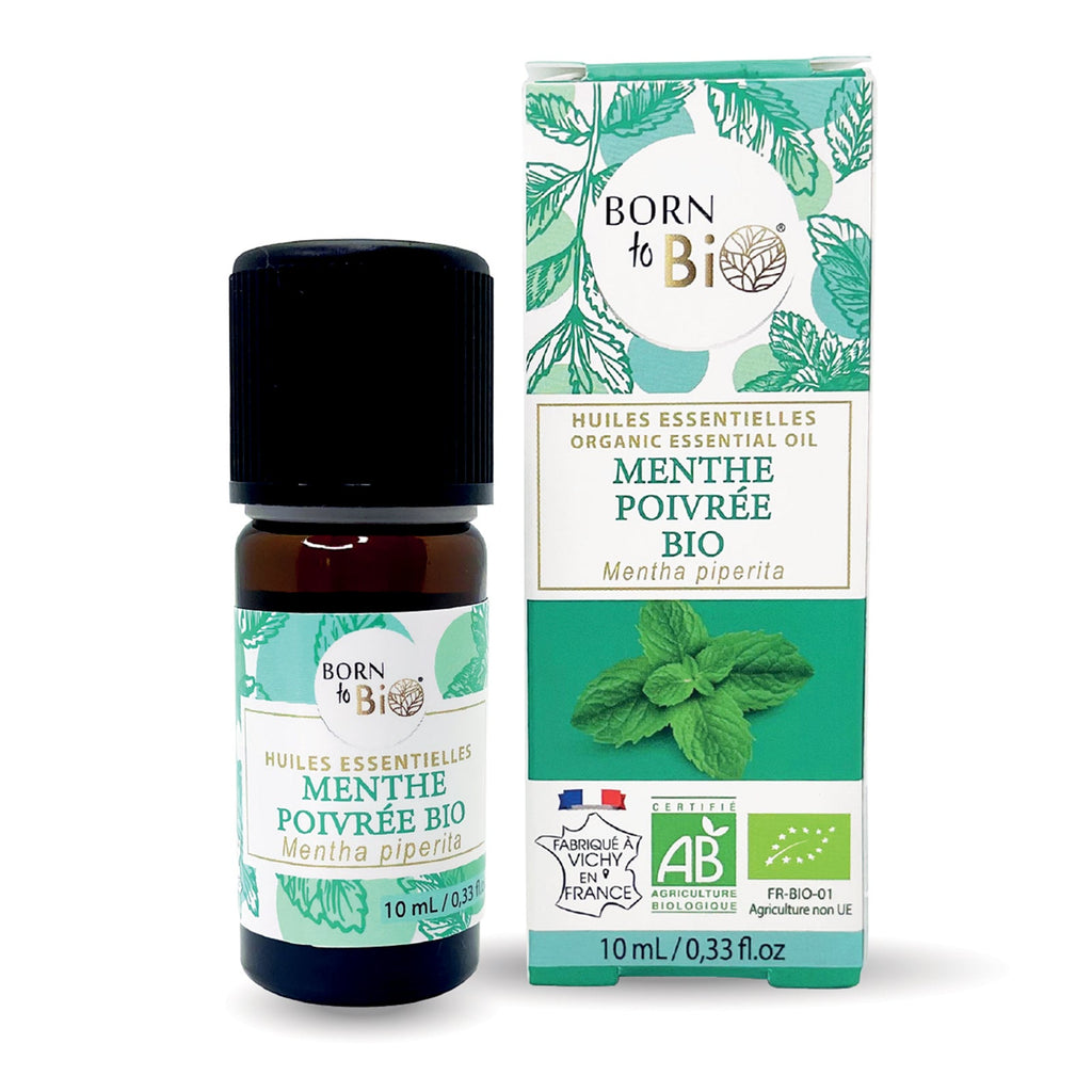 Huile essentielle Menthe poivrée Certifiée Bio