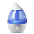 TOO HMF-122-BL umidificator cu ulei esențial alb-albastru (HMF-122-BL)-0