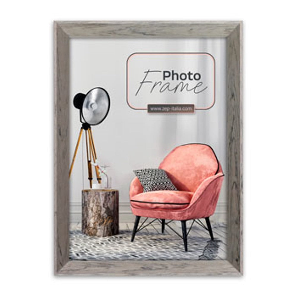 Zep photo frame bc957g dora grey 13x18 cm-0