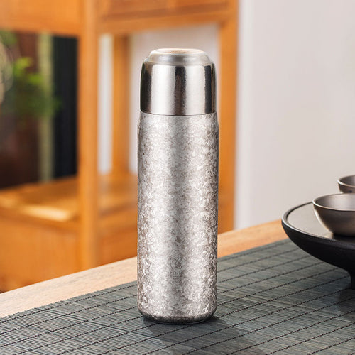 Titan-Isolierflasche Ti3107