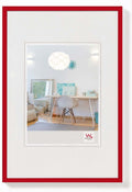 Walther new lifestyle - plastic frame - photo size 50x70 cm - red-0