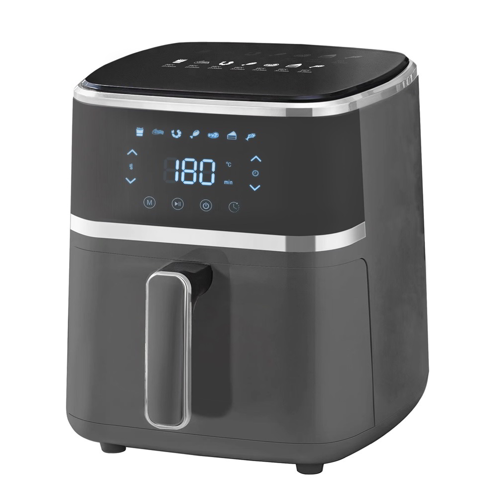 TOO AF-140B Cuptor cu aer cald 5 L, 1350 W, negru (AF-140B)-0