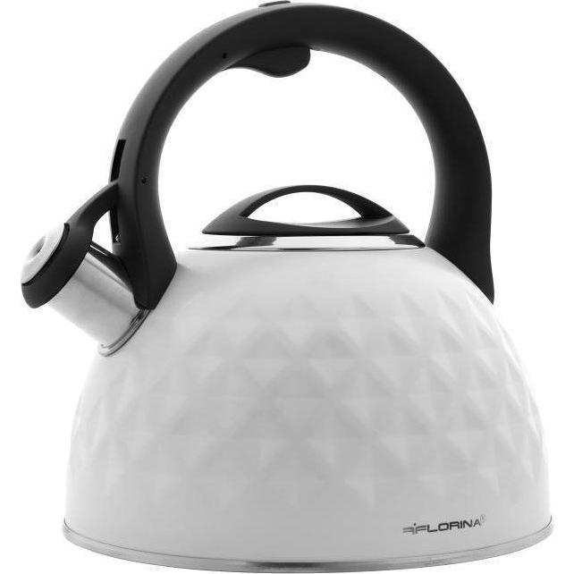 Fierbător electric Botti Diamante, 2,5 l, alb (50C-CZA-WK/24)-0