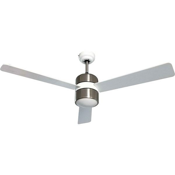 Ventilator de plafon Too, Metal, 60W, Alb (FANC-120-333-W)-0