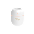 Diffuseur & Humidificateur Nomade Blanc – 220 ml-0