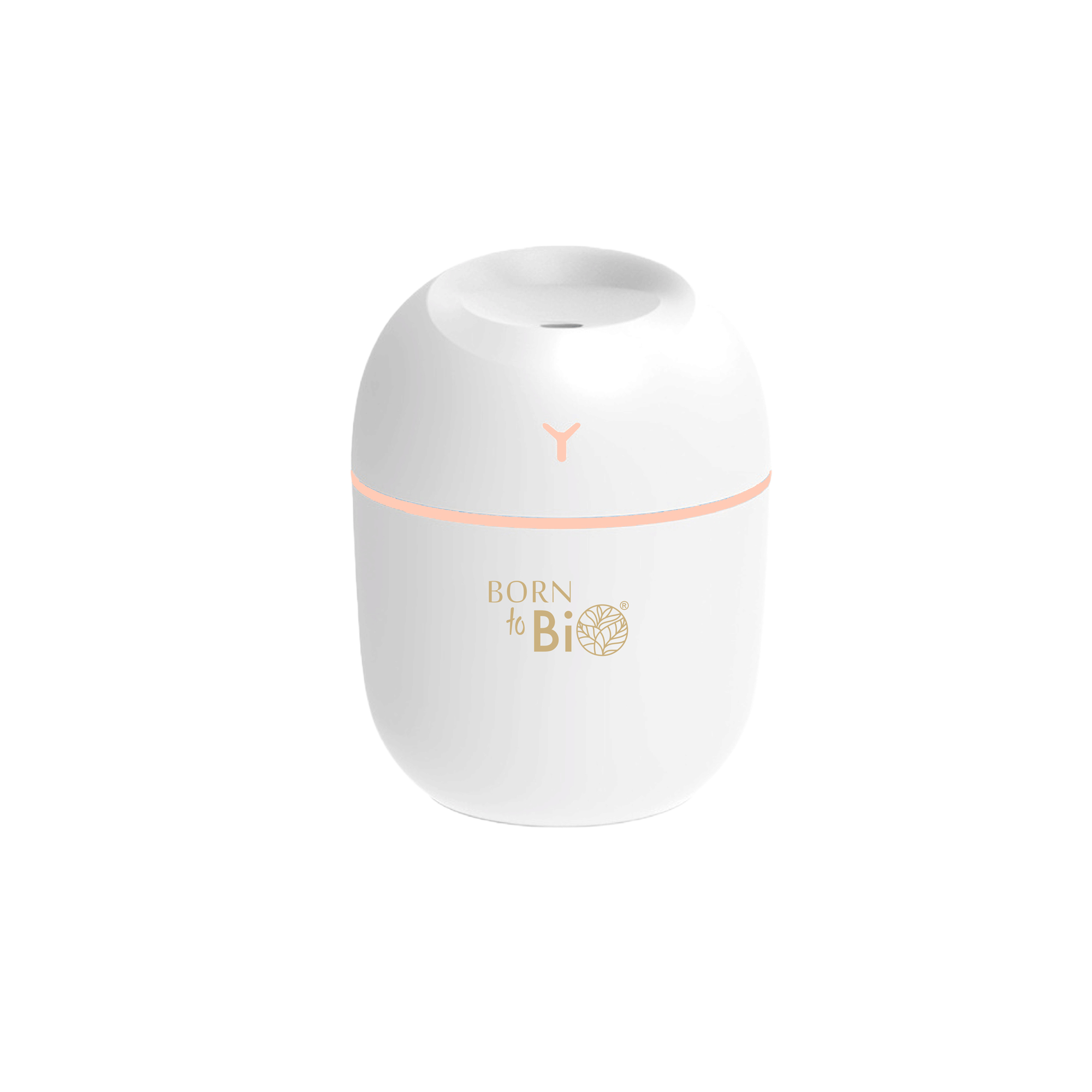 Diffuseur & Humidificateur Nomade Blanc – 220 ml-0