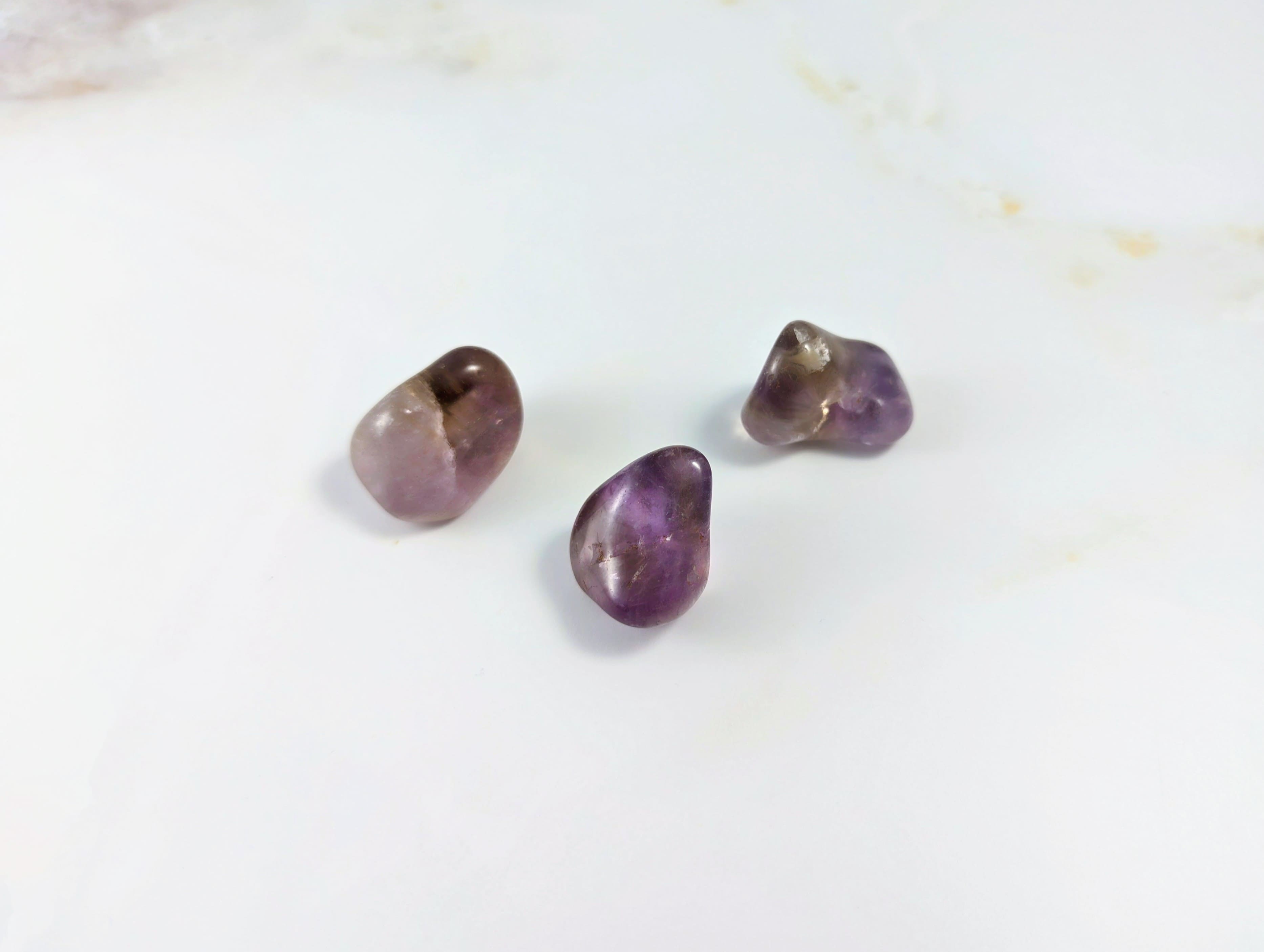 Ametrine rolled stone-3