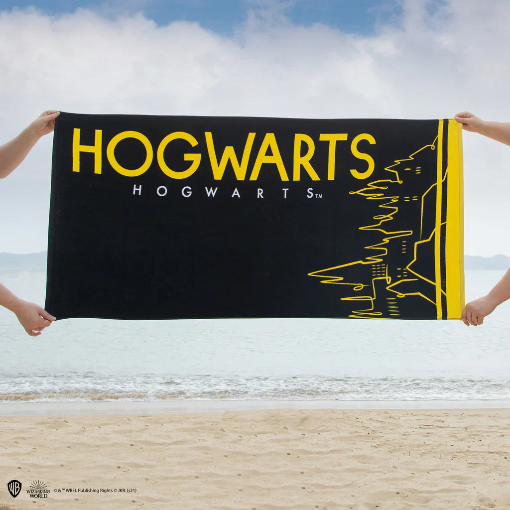 Harry Potter Hogwarts Beach Towel