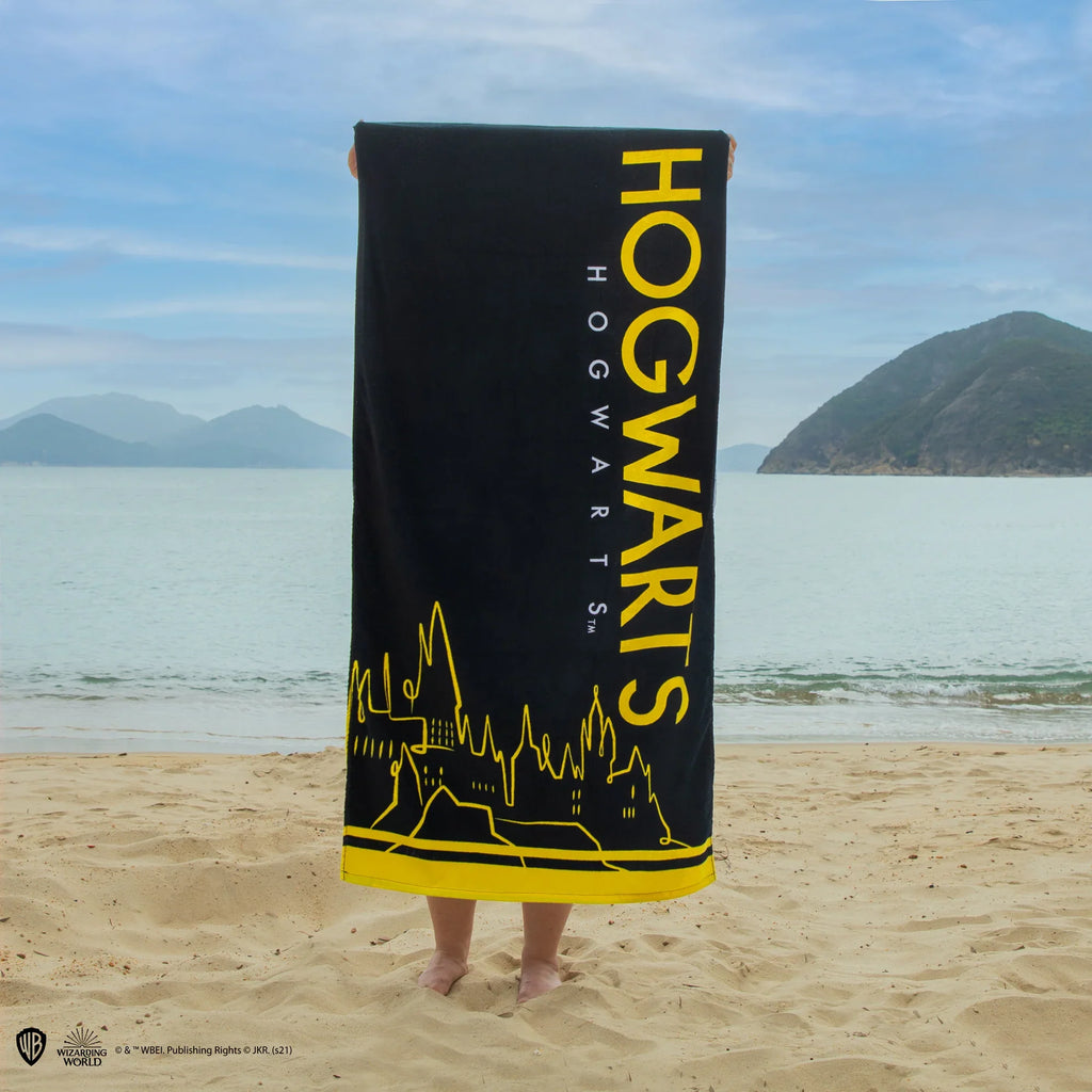 Harry Potter Hogwarts Beach Towel