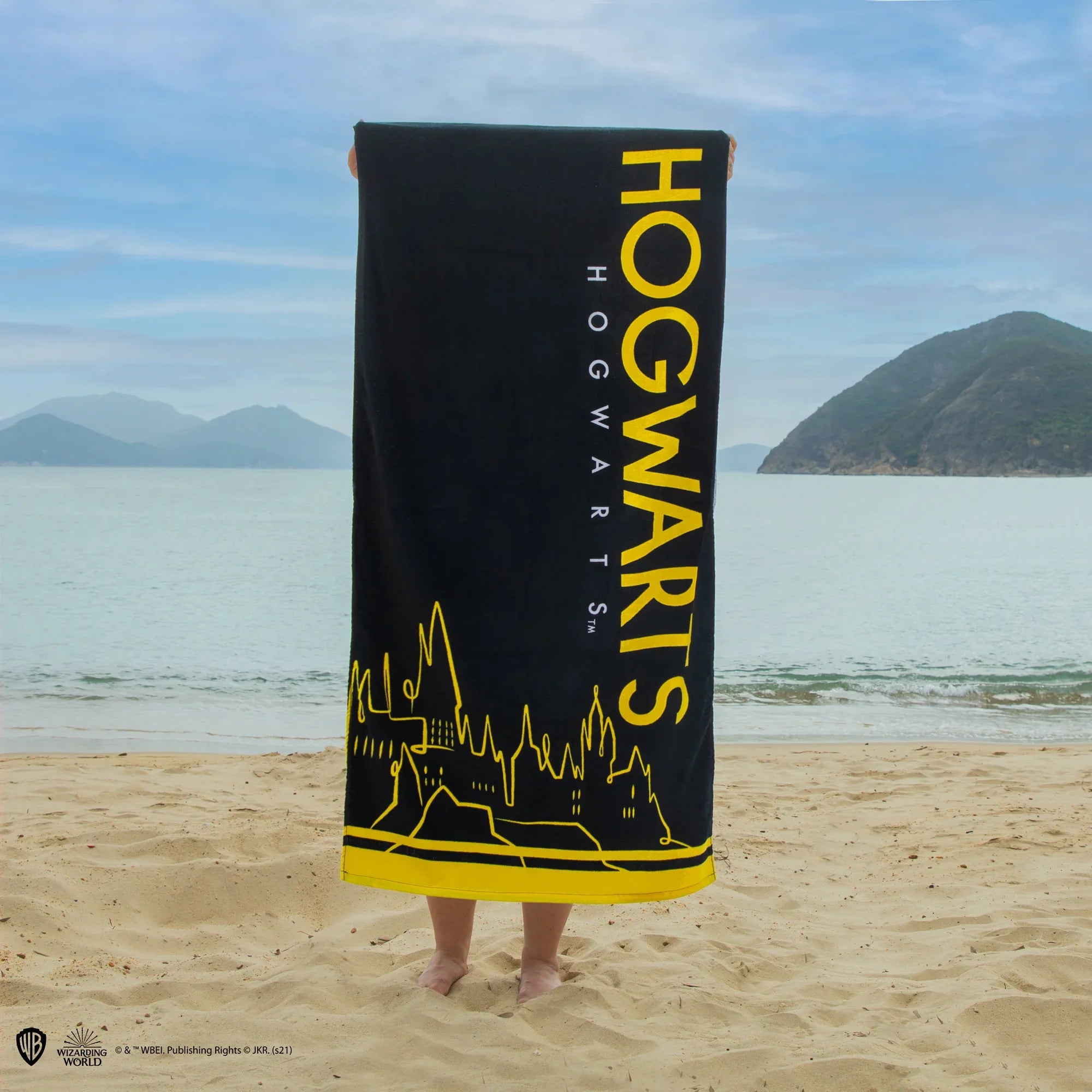 Harry Potter Hogwarts Beach Towel