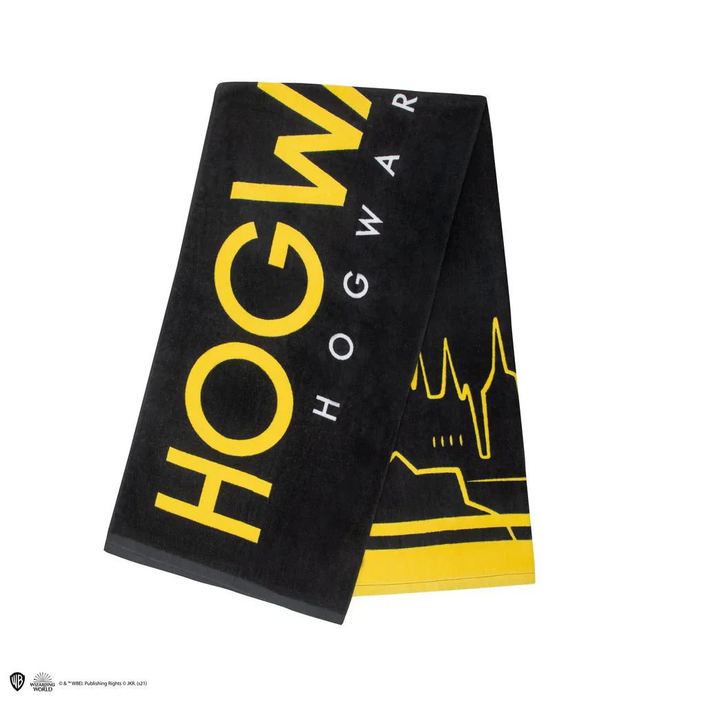 Harry Potter Hogwarts Beach Towel
