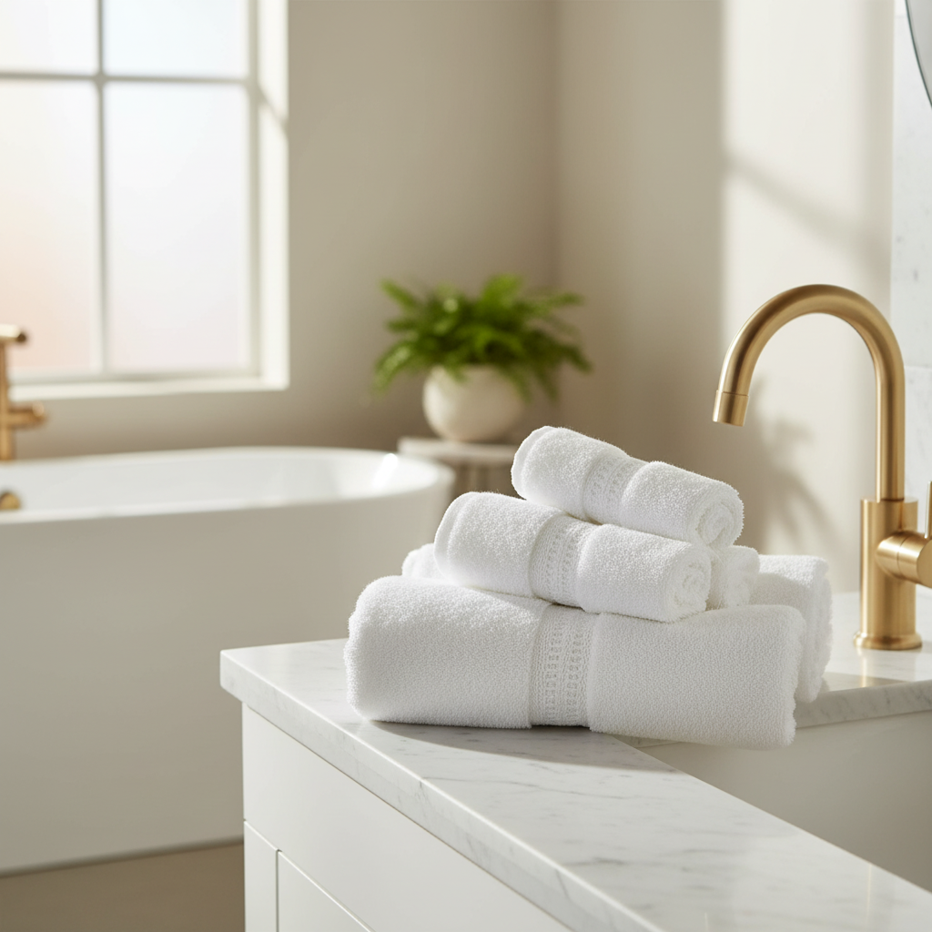 GRS Collection 100% 2 PLY Ring-Spun Premium Cotton Towels