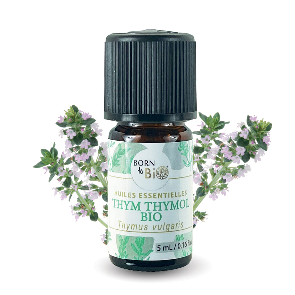 Huile essentielle Thym thymol Certifiée Bio-0