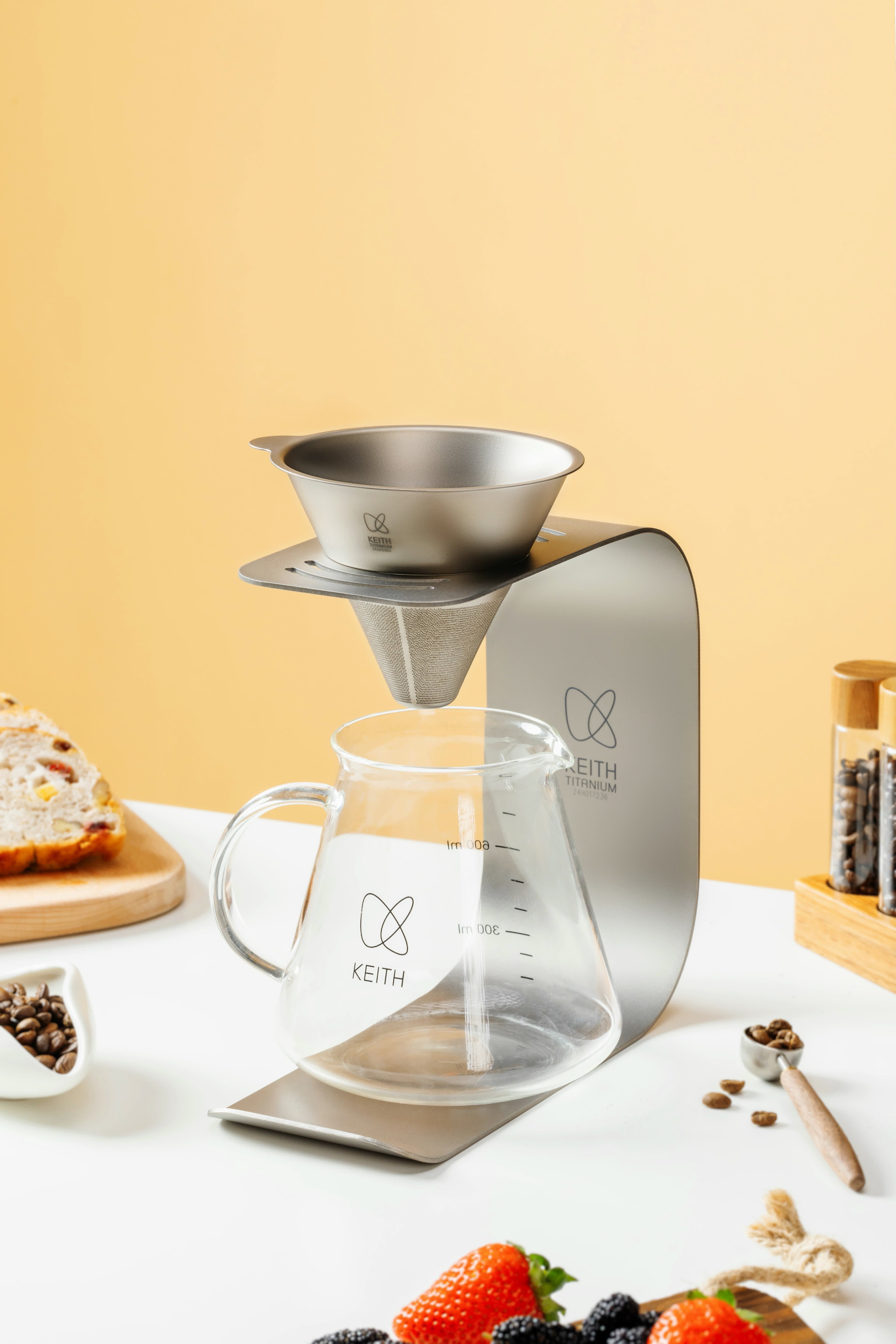 Titan-Kaffee-Set
