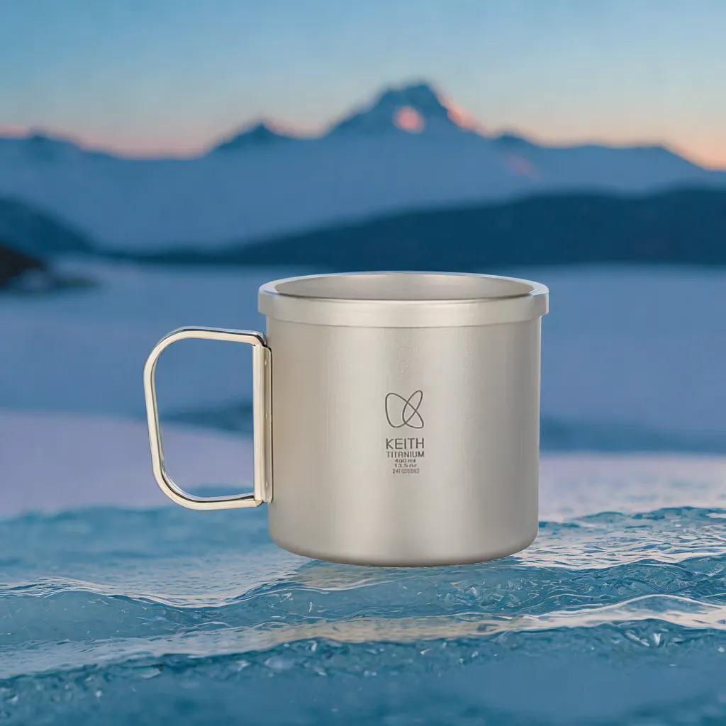 Titanbecher
