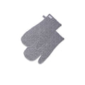 NNEDSZ Rans Herringbone Black Cotton Set of 2 Oven Gloves