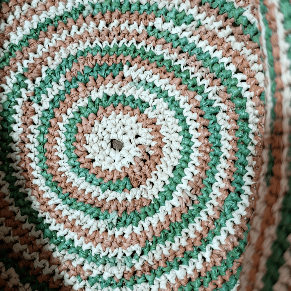 Raffia Hat Vogue