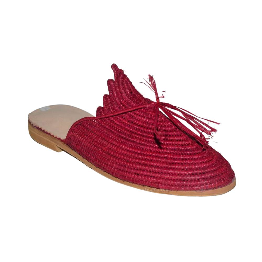 Raffia-Slipper Ladame