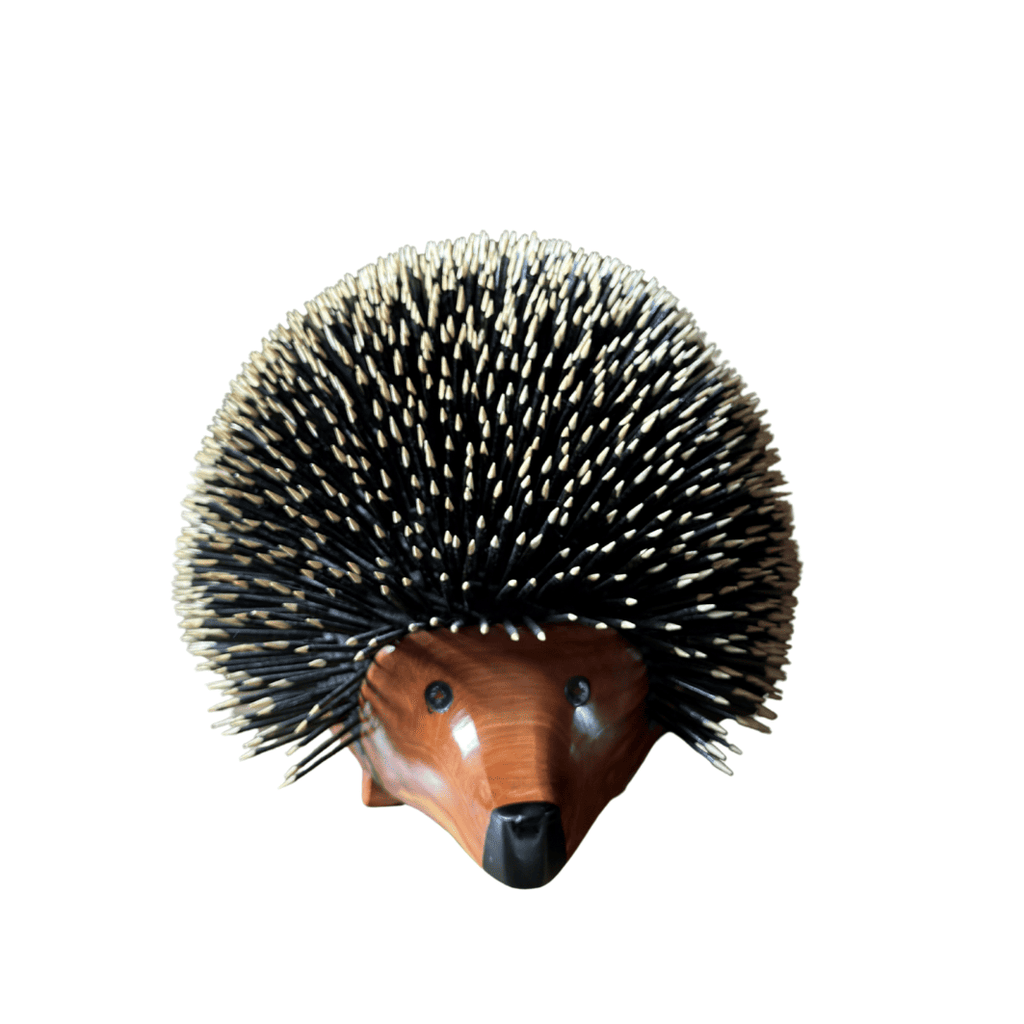 Decor of Thuya Hedgehog