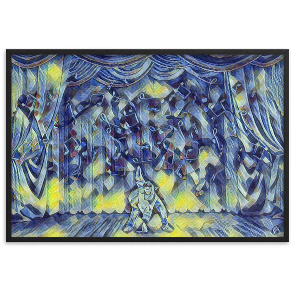 YOU WERE ALWAYS THE POEM I WANTED TO WRITE J.L Velvet Edition Framed Poster