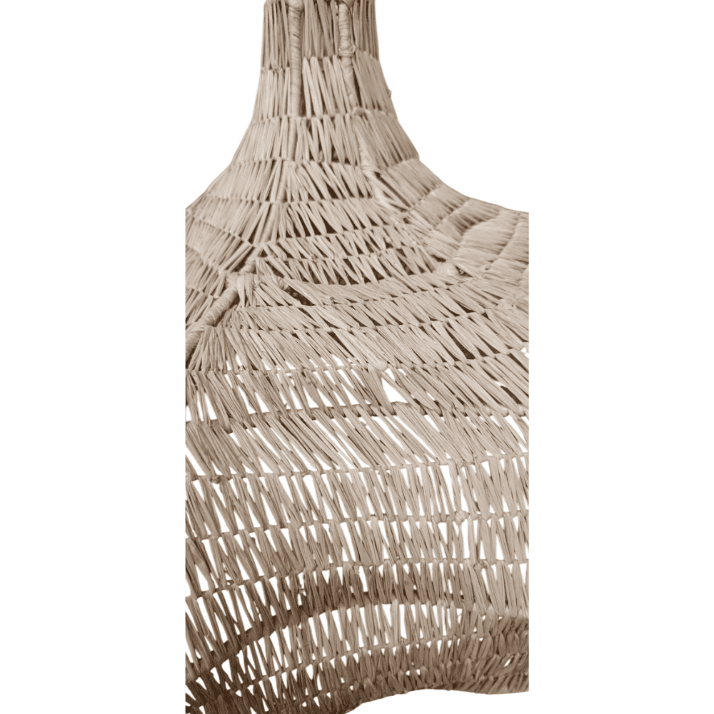 Chandelier raffia Threads