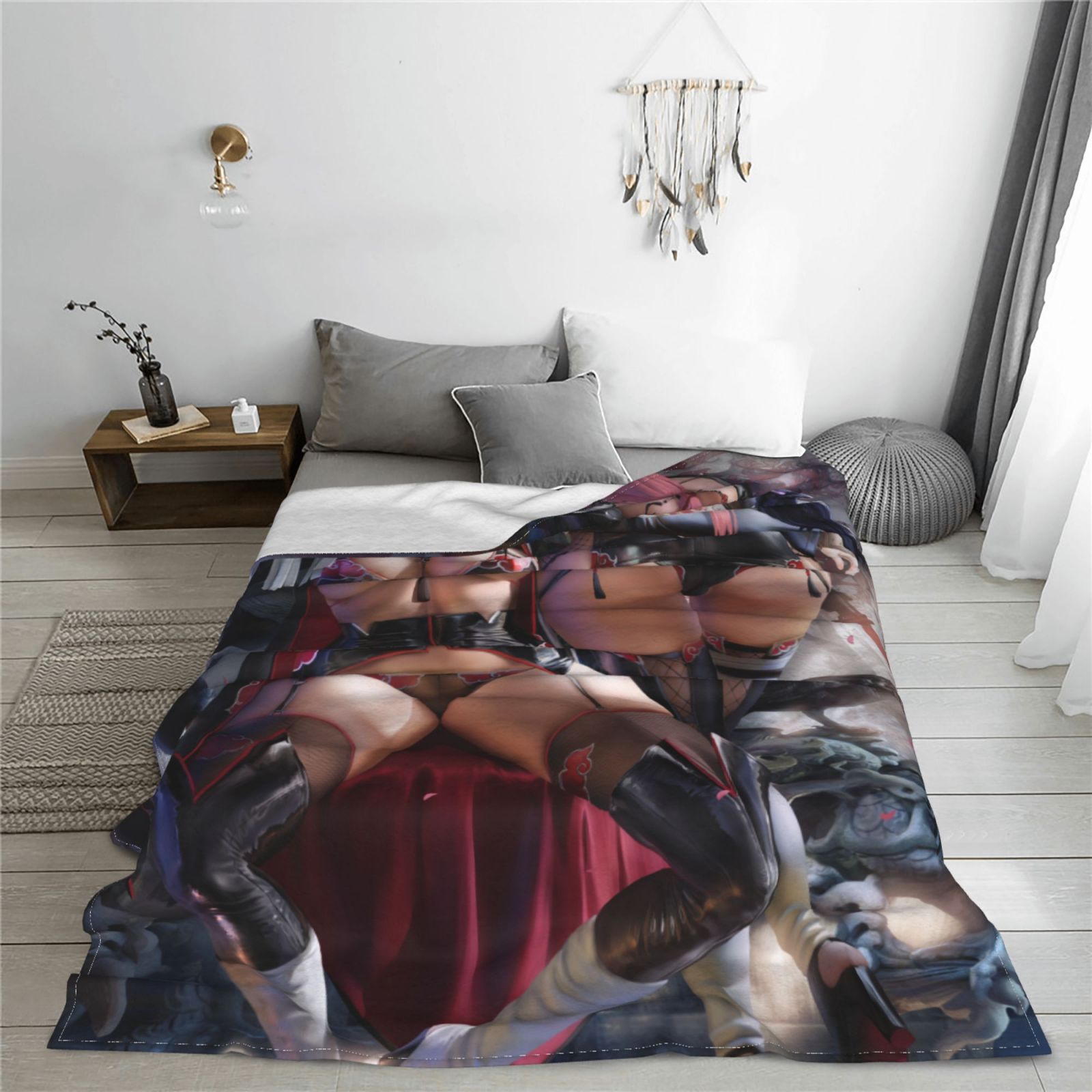 Naruto Hinata X Sakura Hentai Blanket-3