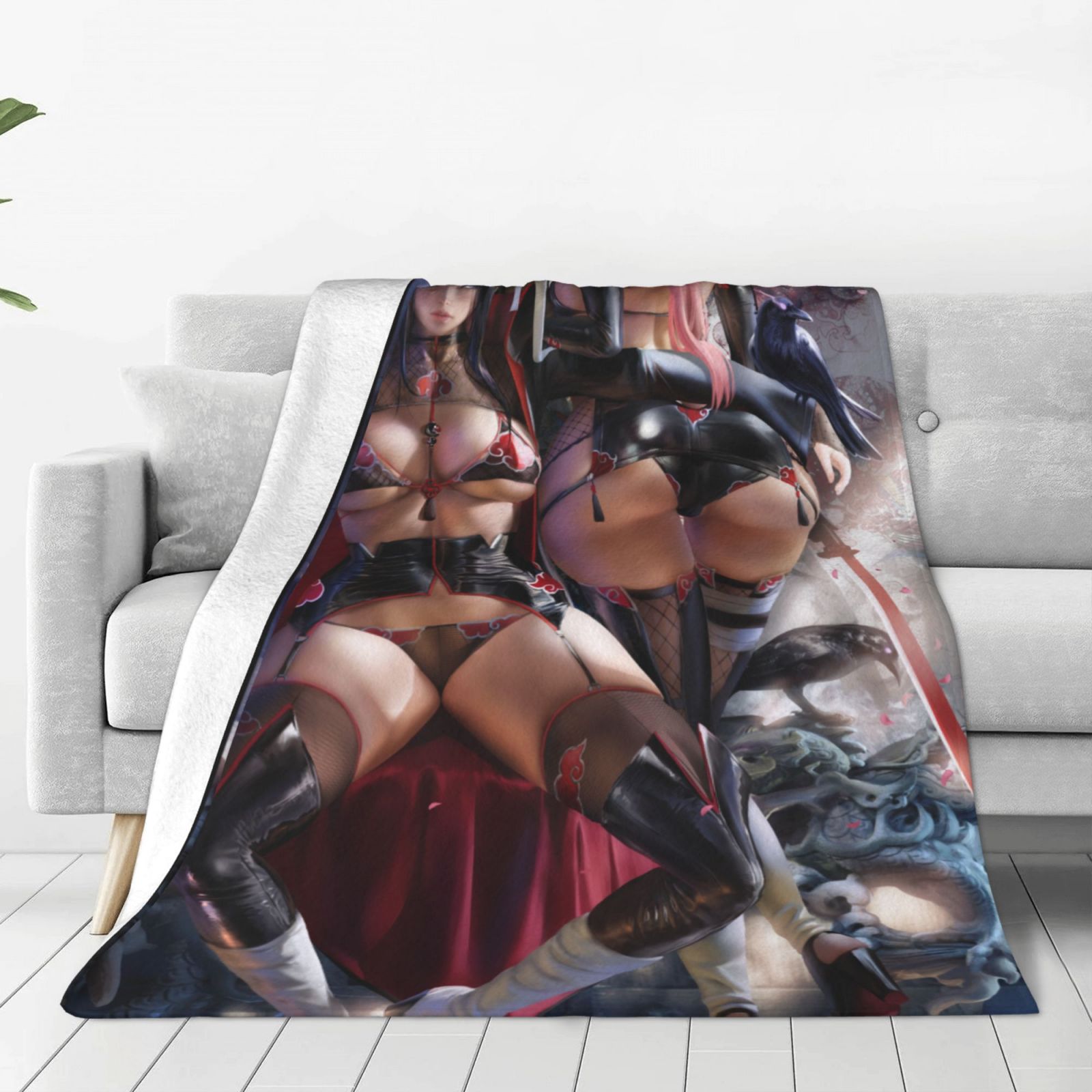 Naruto Hinata X Sakura Hentai Blanket-2