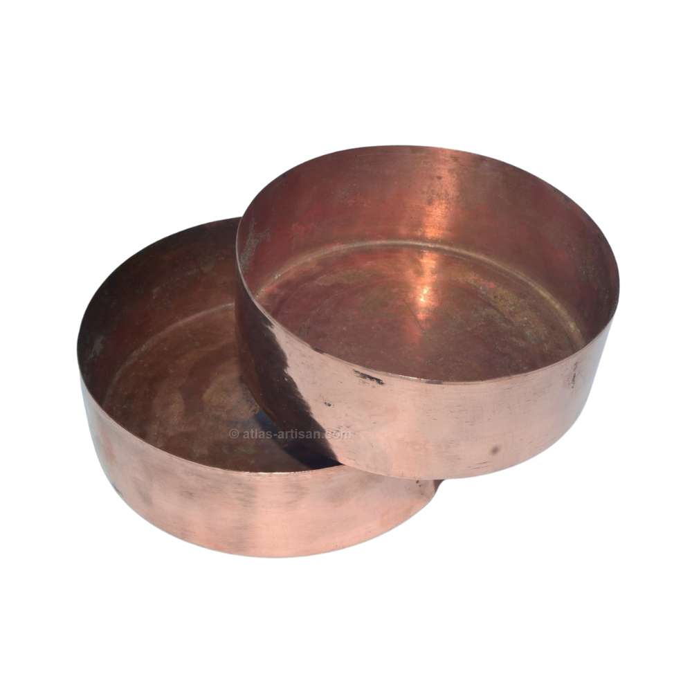 Copper Cake pot