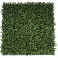 Natural Boxwood Artificial Vertical Garden Green Wall Panel 40×40in 11 SQ FT – UV Resistant – Commercial Grade-0