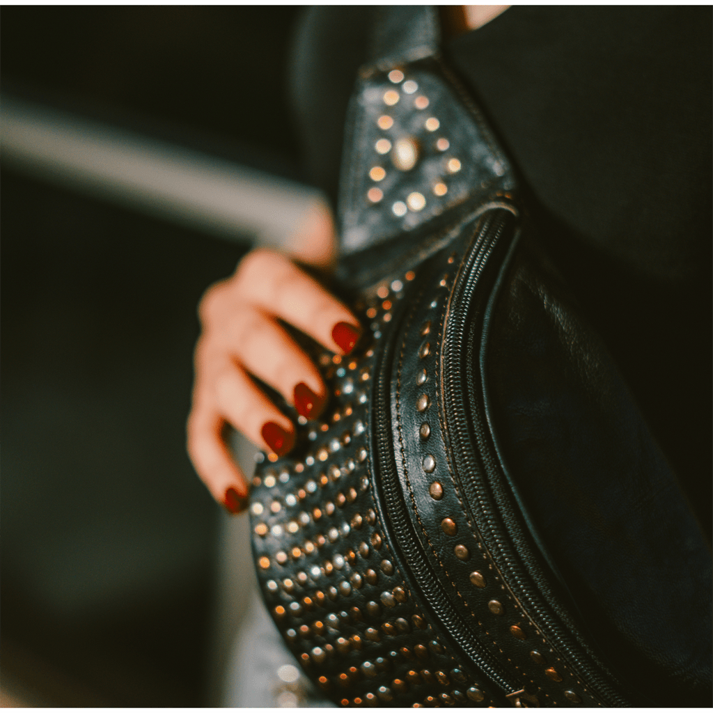 Leather Fanny Pack