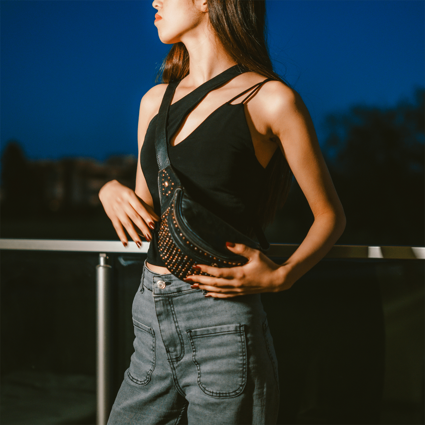 Leather Fanny Pack