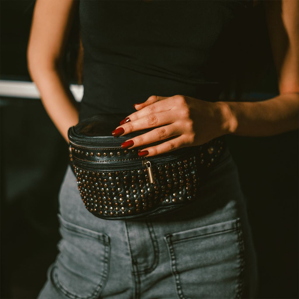 Leather Fanny Pack