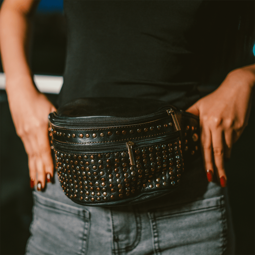 Leather Fanny Pack