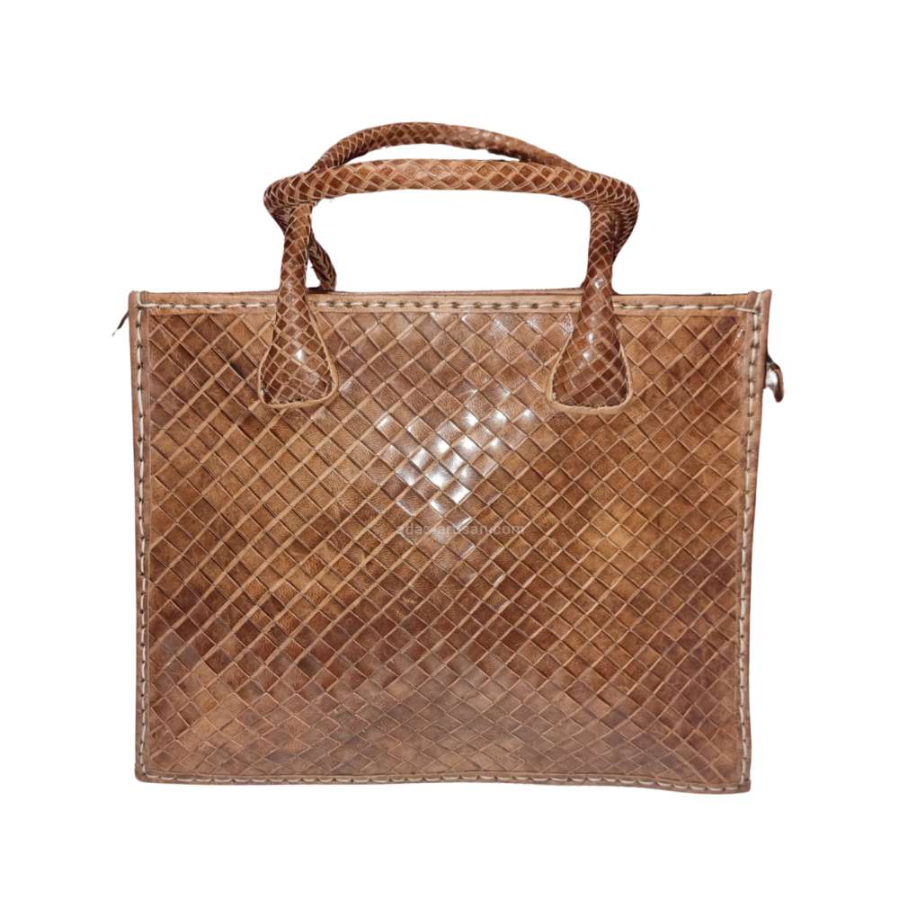 Leather Shoulder Bag Carro