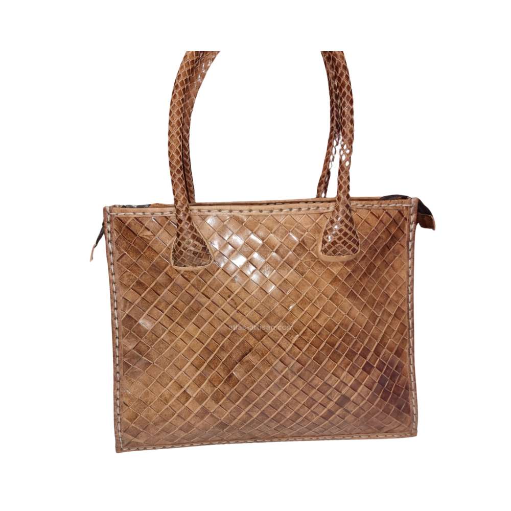 Leather Shoulder Bag Carro