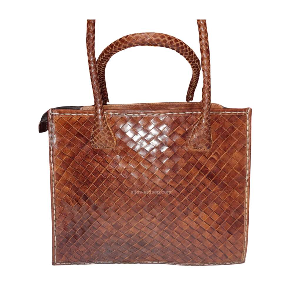 Leather Shoulder Bag Carro