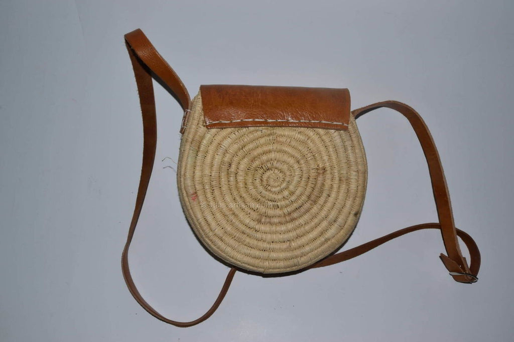 Tote Bag of Raffia Renee