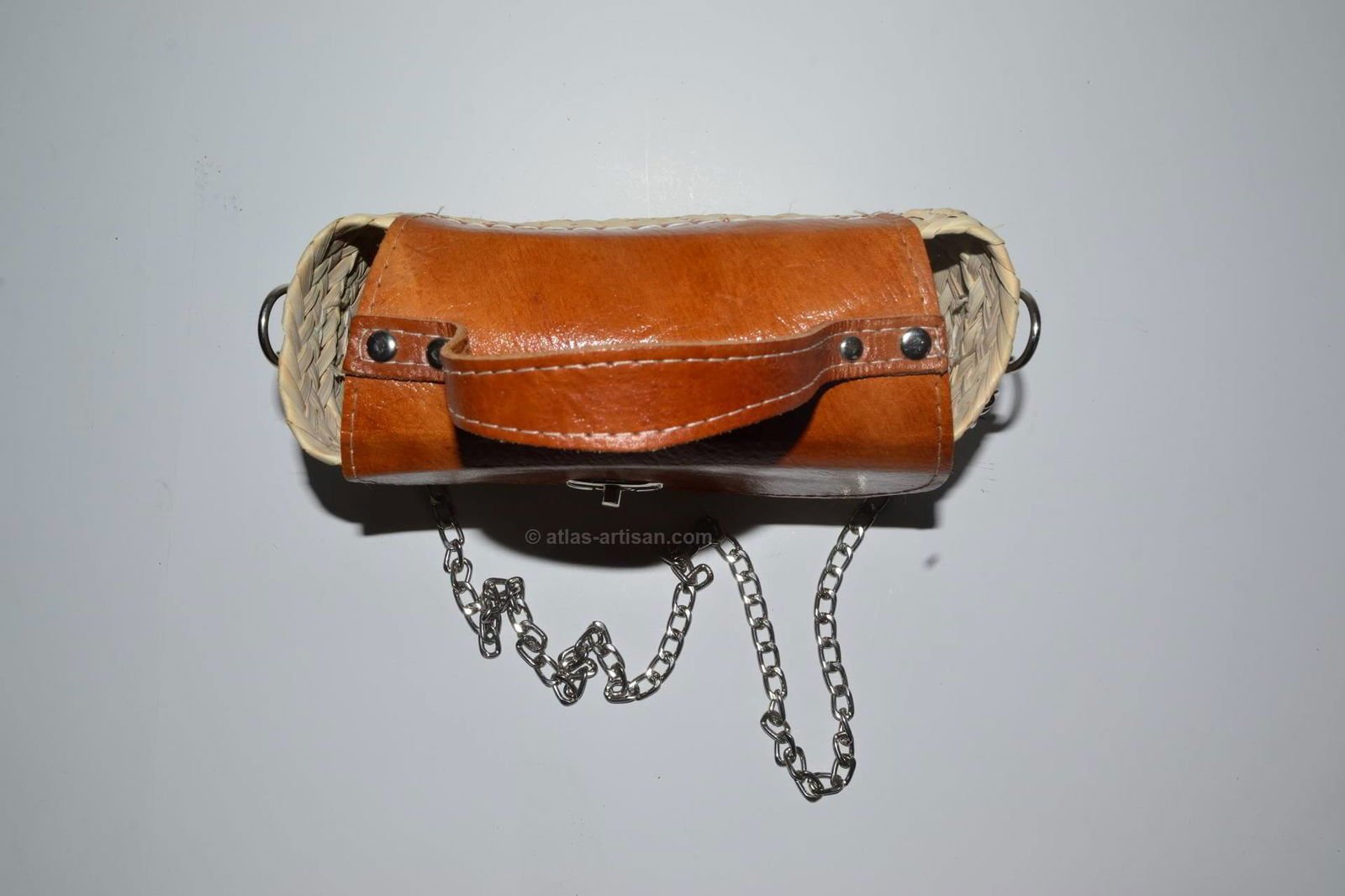 Purse of Raffia Fortuna