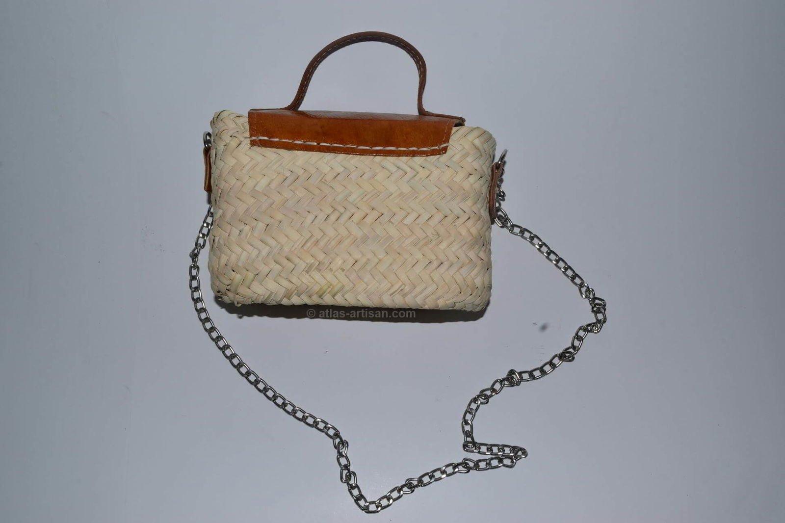 Purse of Raffia Fortuna