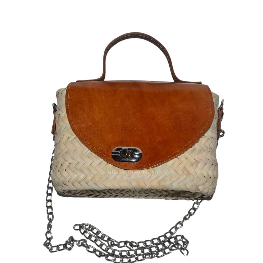 Purse of Raffia Fortuna