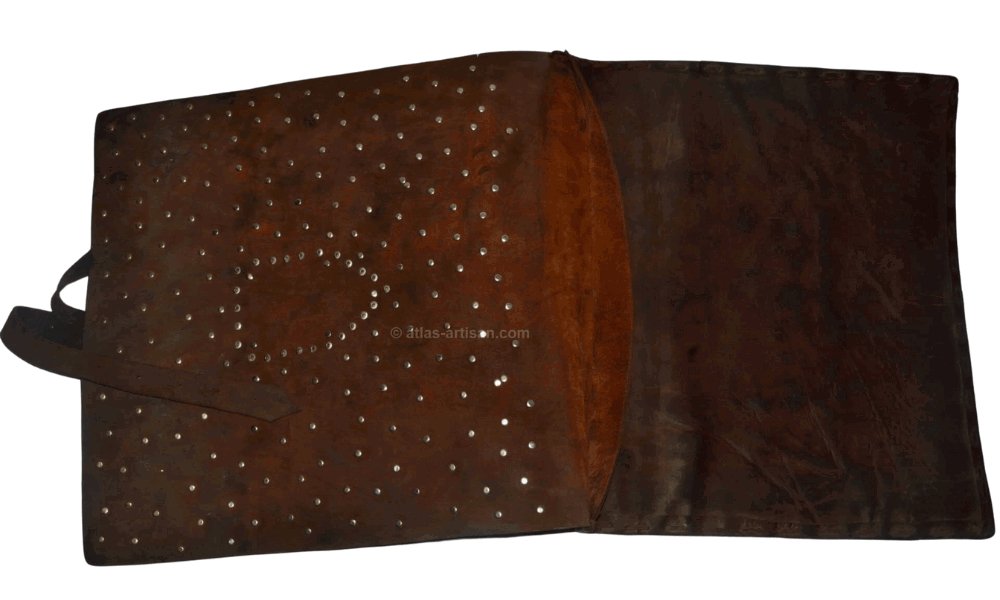 Satchel leather Bag Coins