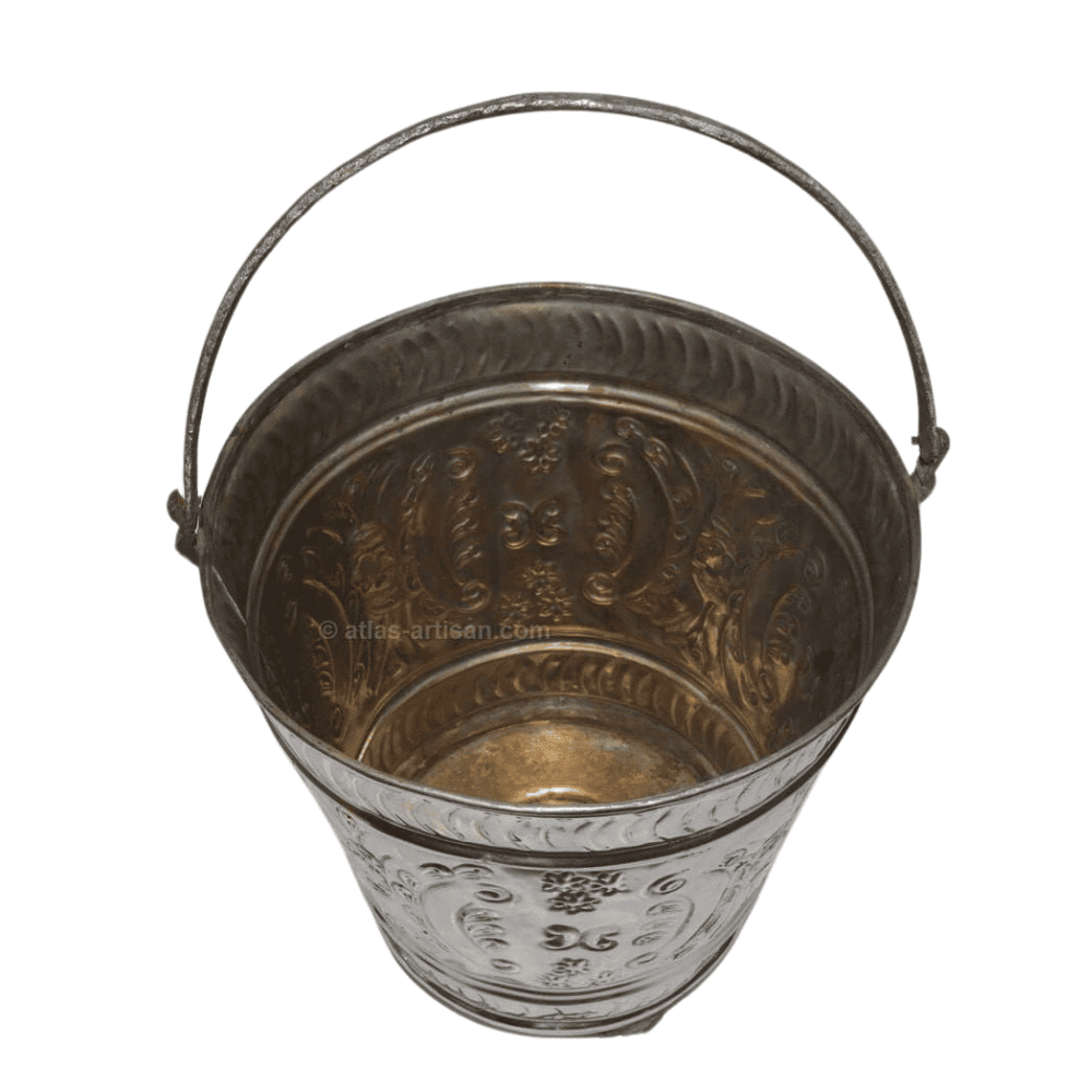 Copper Bucket for ice Rome