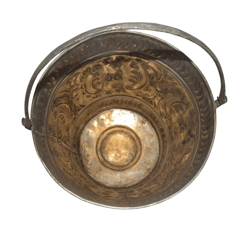 Copper Bucket for ice Rome
